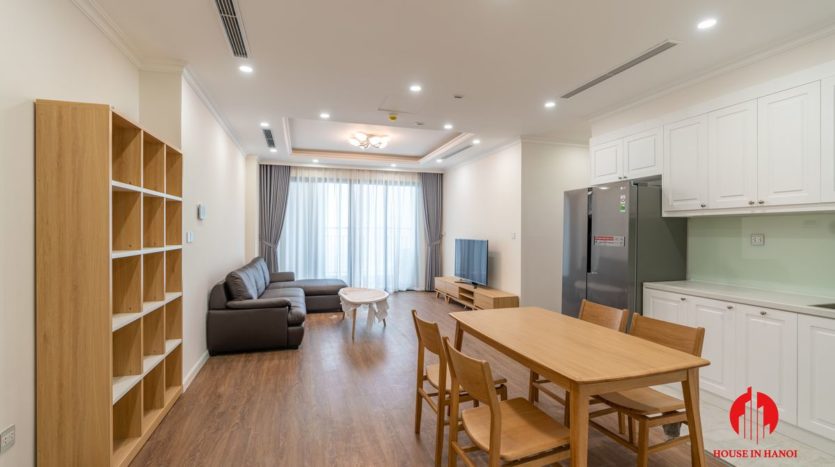 large apartment for rent near nhat tan bridge 1