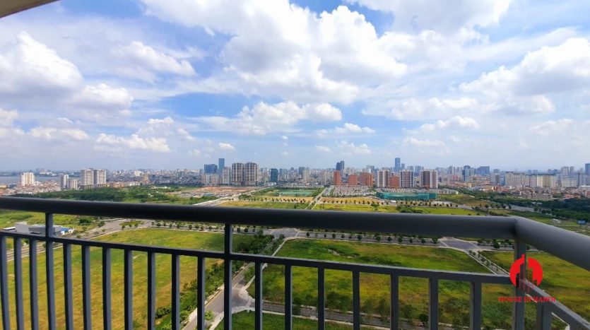 park view apartment for rent in ngoai giao doan 5
