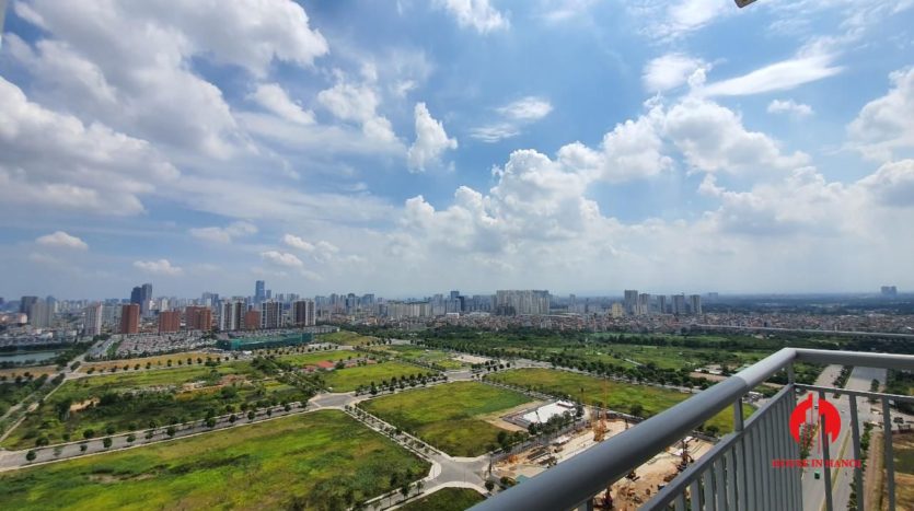park view apartment for rent in ngoai giao doan 6