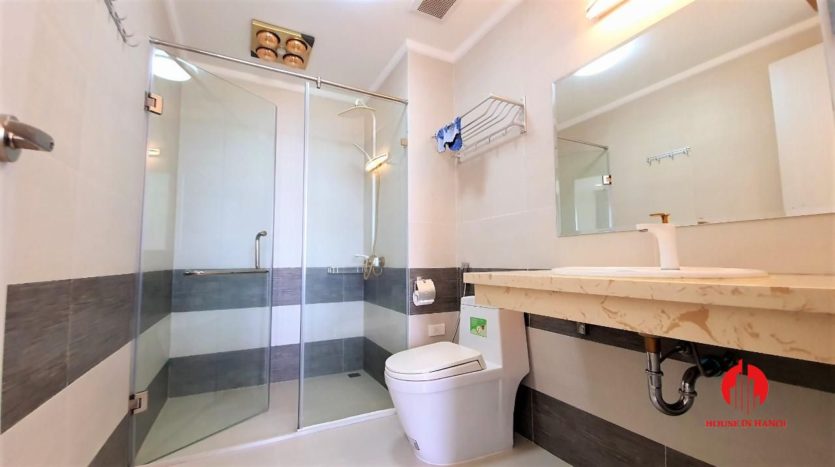 park view apartment for rent in ngoai giao doan 7