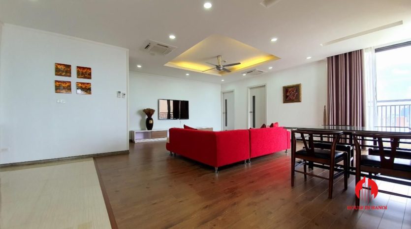 park view apartment for rent in ngoai giao doan 8