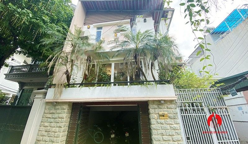 terrace house for rent in tay ho 1