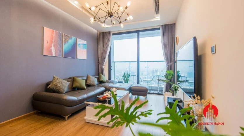 urban apartment for rent near hanoi metro station 2
