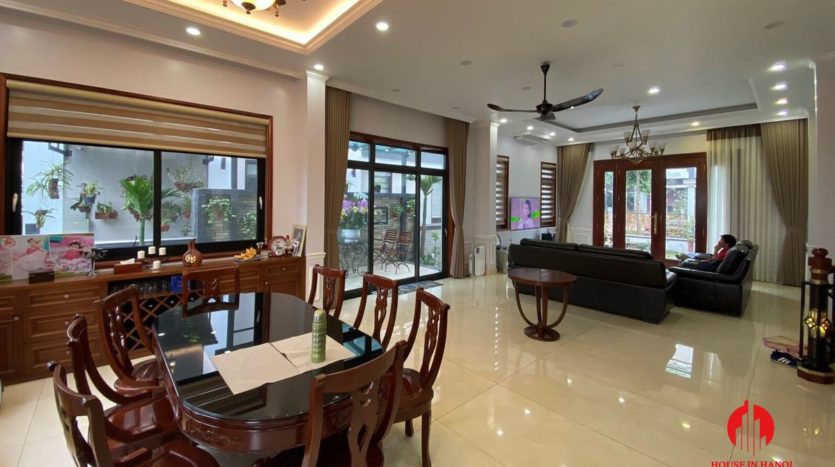 villa for rent in tay ho tay near ba dinh 17