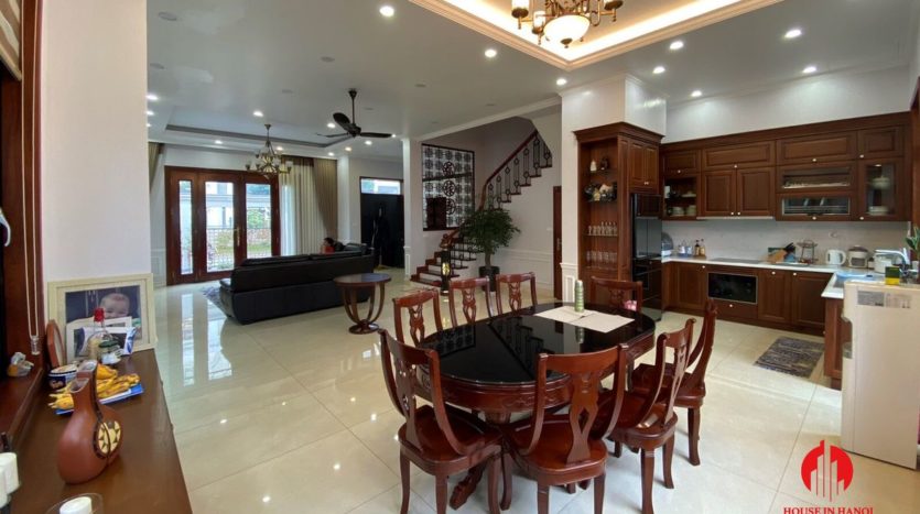 villa for rent in tay ho tay near ba dinh 4