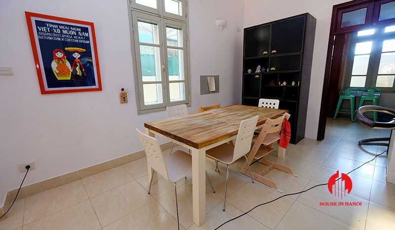 Comfortable house for rent on To Ngoc Van 13