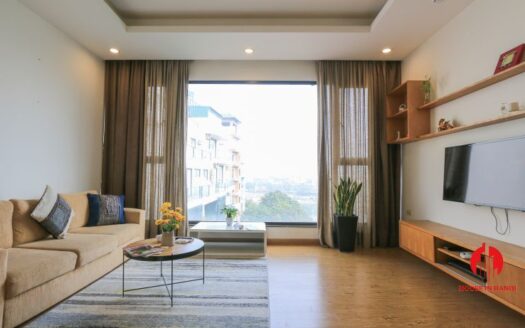 apartment for rent on pham huy thong 1