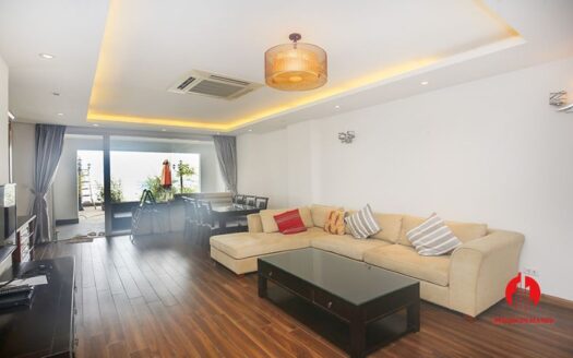 big balcony apartment for rent in tay ho 3