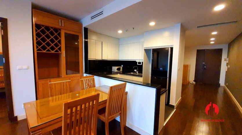 cheap 2 bedroom apartment for rent in lancaster hanoi 1