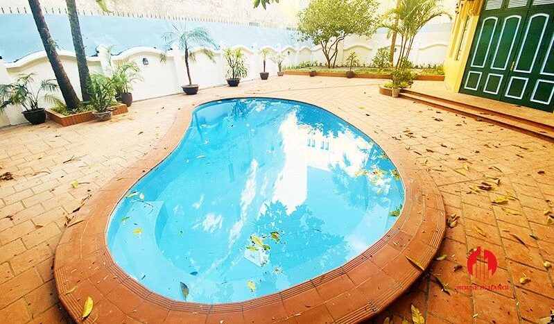delightful pool villa for rent near horizon international school 3