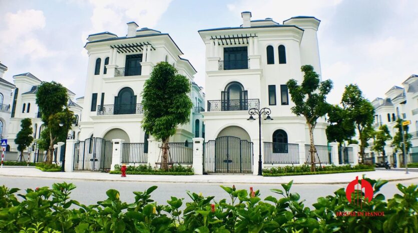 detached villa for rent in Vinhomes Ocean Park 2