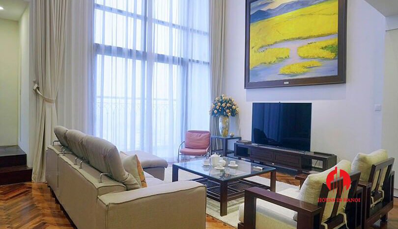 duplex apartment for rent in hoang thanh tower 3