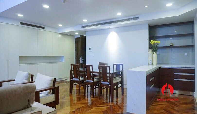 duplex apartment for rent in hoang thanh tower 4