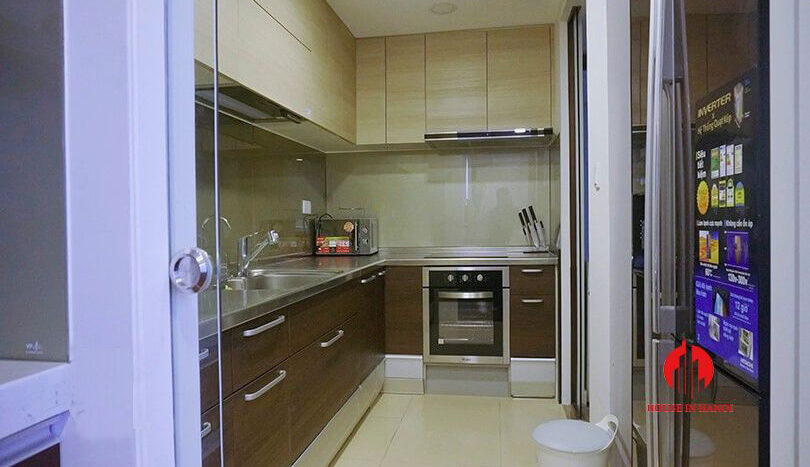 duplex apartment for rent in hoang thanh tower 5