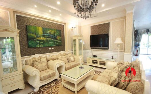 european style villa for rent in ciputra 1