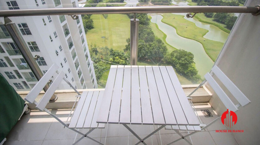 golf view 2 bedroom apartment in ciputra 17