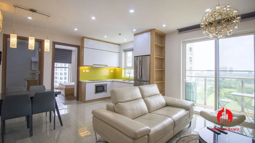 golf view 2 bedroom apartment in ciputra 2