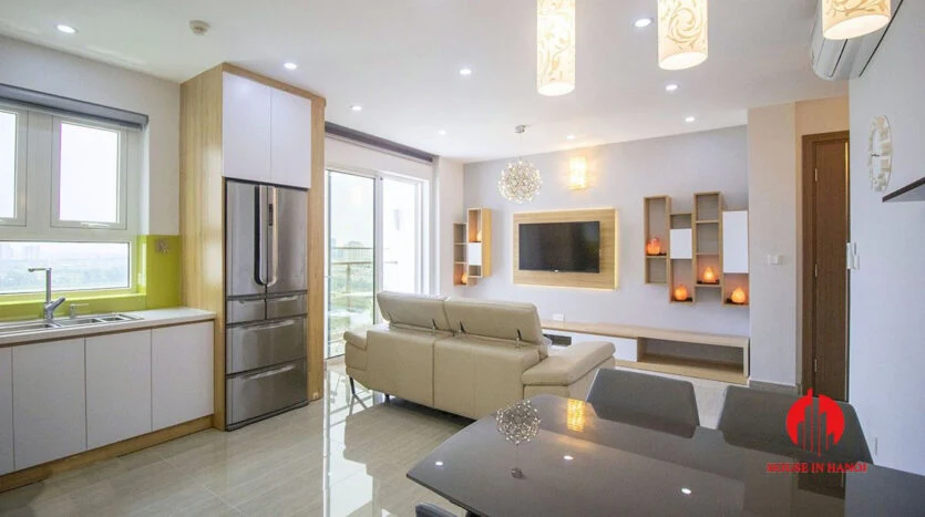 golf view 2 bedroom apartment in ciputra 3