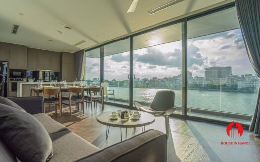 lake view 2 bedroom apartment on tu hoa