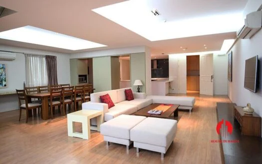 Lavish 280m2 Penthouse For Rent in Ciputra Hanoi P1 P2 Block