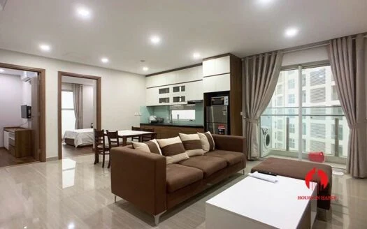 Minimalist 2 bedroom apartment for rent in L3 Tower Ciputra