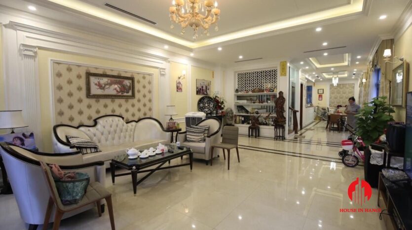neo classical villa for rent in vinhomes the harmony 2