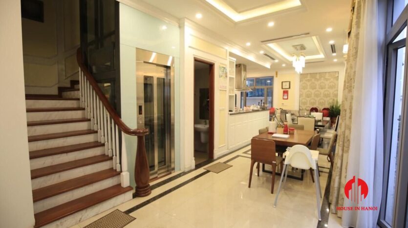 neo classical villa for rent in vinhomes the harmony 5
