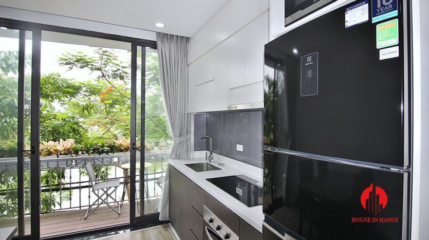 pretty studio for rent in tay ho 1
