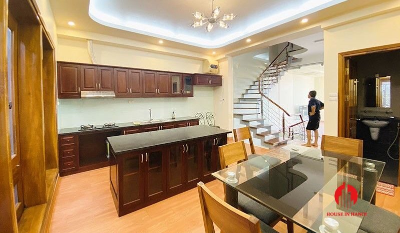 private house for rent in tay ho 10