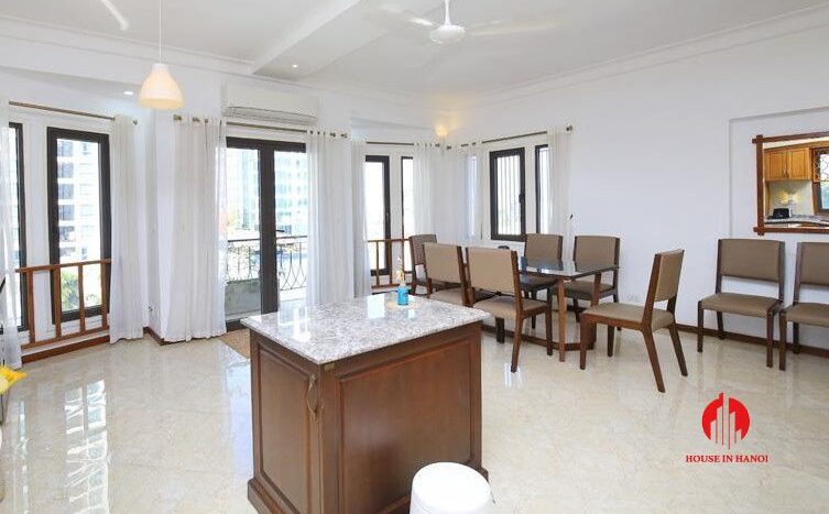 triplex apartment for rent in tay ho 4