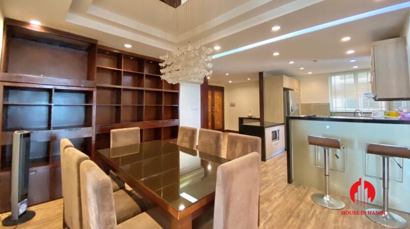 western style apartment for rent in ciputra 8