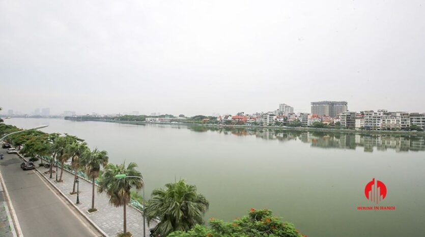 wide lake view apartment on tu hoa tay ho 22