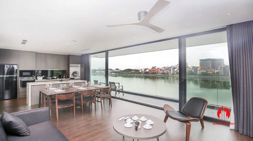 wide lake view apartment on tu hoa tay ho 4