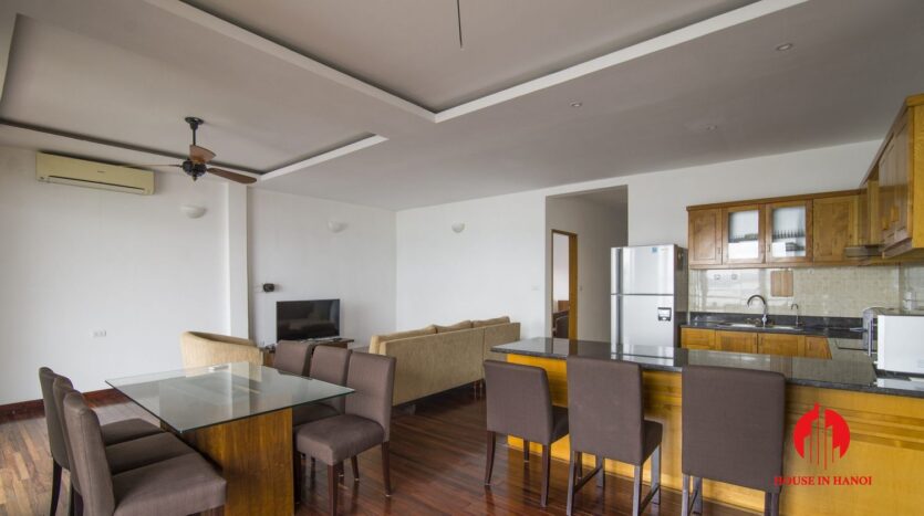 150m2 apartment for rent on quang khanh 1
