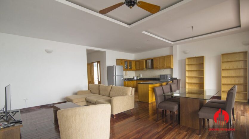150m2 apartment for rent on quang khanh 2