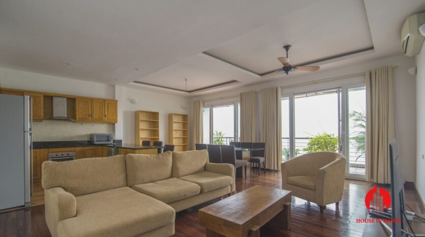 150m2 apartment for rent on quang khanh 4