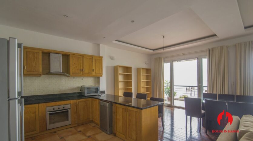 150m2 apartment for rent on quang khanh 5
