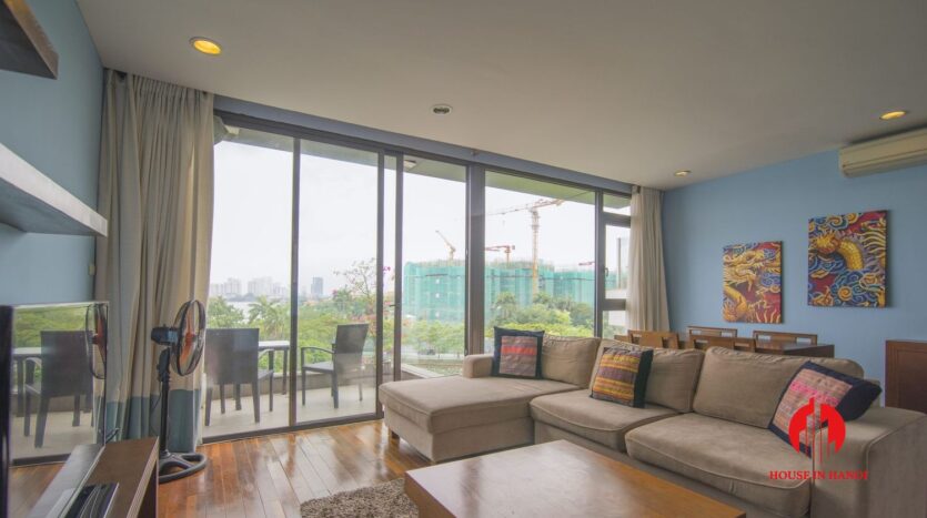 2 bedroom apartment on quang khanh with lake view balcony 1