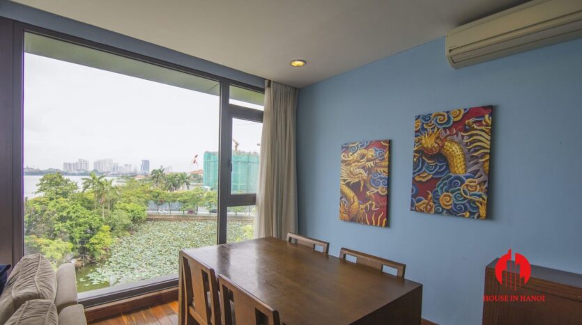 2 bedroom apartment on quang khanh with lake view balcony 10