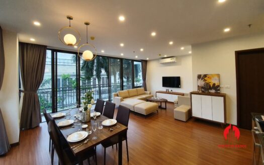 3 bedroom apartment for rent on tu hoa 9