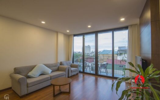 affordable lake view apartment on xuan dieu west lake 1