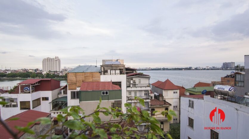 affordable lake view apartment on xuan dieu west lake 9