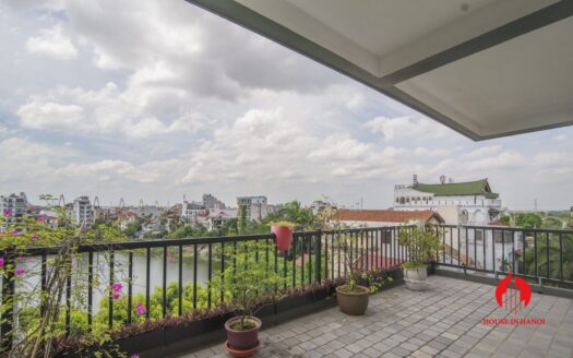 big balcony 4 bedroom apartment with lake view tay ho 8