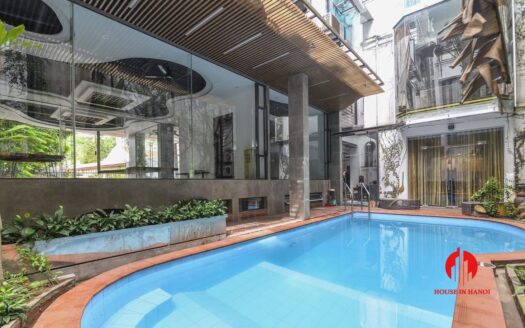 fashionable 4 bedroom apartment on to ngoc van 2