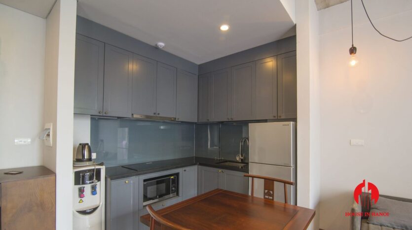 grey apartment for rent on tu hoa 2