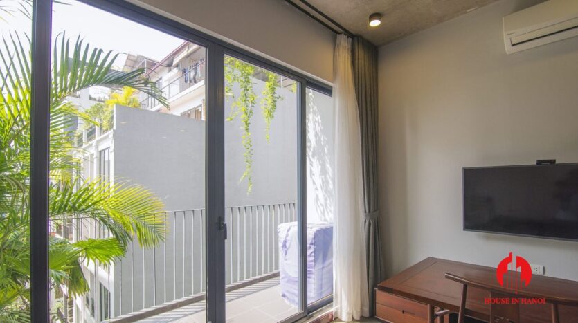 grey apartment for rent on tu hoa 3