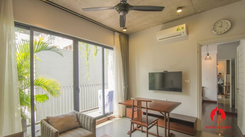 grey apartment for rent on tu hoa 8