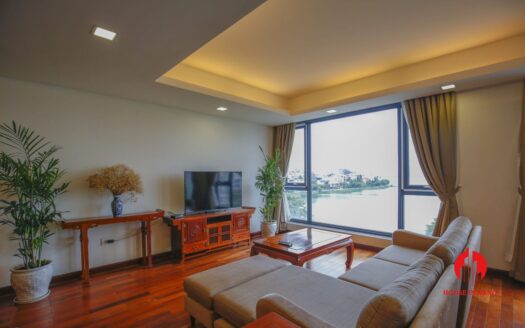 high end serviced apartment in tay ho with gym lake view 9