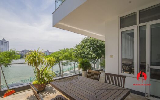 lake view apartmetn for rent on quang an 2