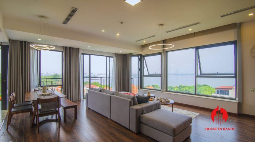 lake view penthouse for rent in tay ho 10
